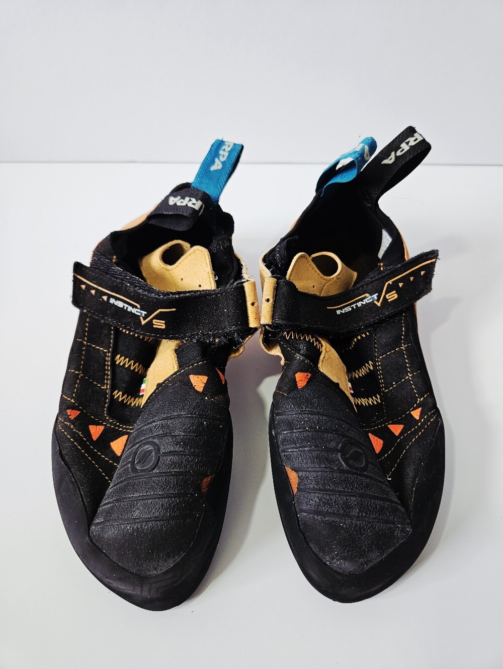 Scarpa Instinct VS Climbing Shoes Mens Size 10.5